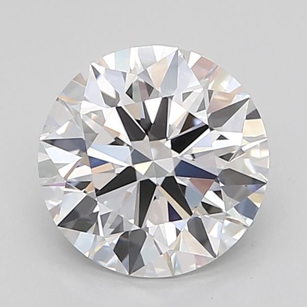 IGI Round 2.94ct D VVS1 Ideal Loose Lab Diamond: IGI Round 2.94ct D VVS1 Ideal Loose Lab Diamond Experience the beauty of nature in a lab-grown diamond, certified by IGI as a 2.94ct D VVS1 Ideal Round Brilliant. This exceptional stone boasts an EX p