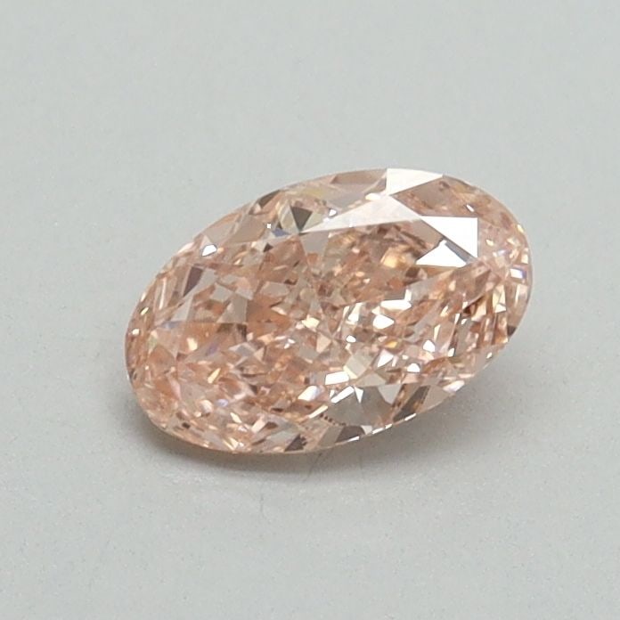 IGI Oval 0.45ct Fancy Intense Pink VVS2 Loose Lab Diamond (1 of 1)