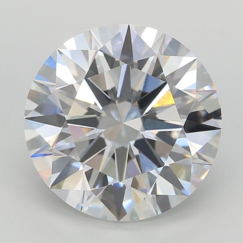 IGI Round 6.71ct E VVS2 Ideal Loose Lab Diamond (1 of 1)