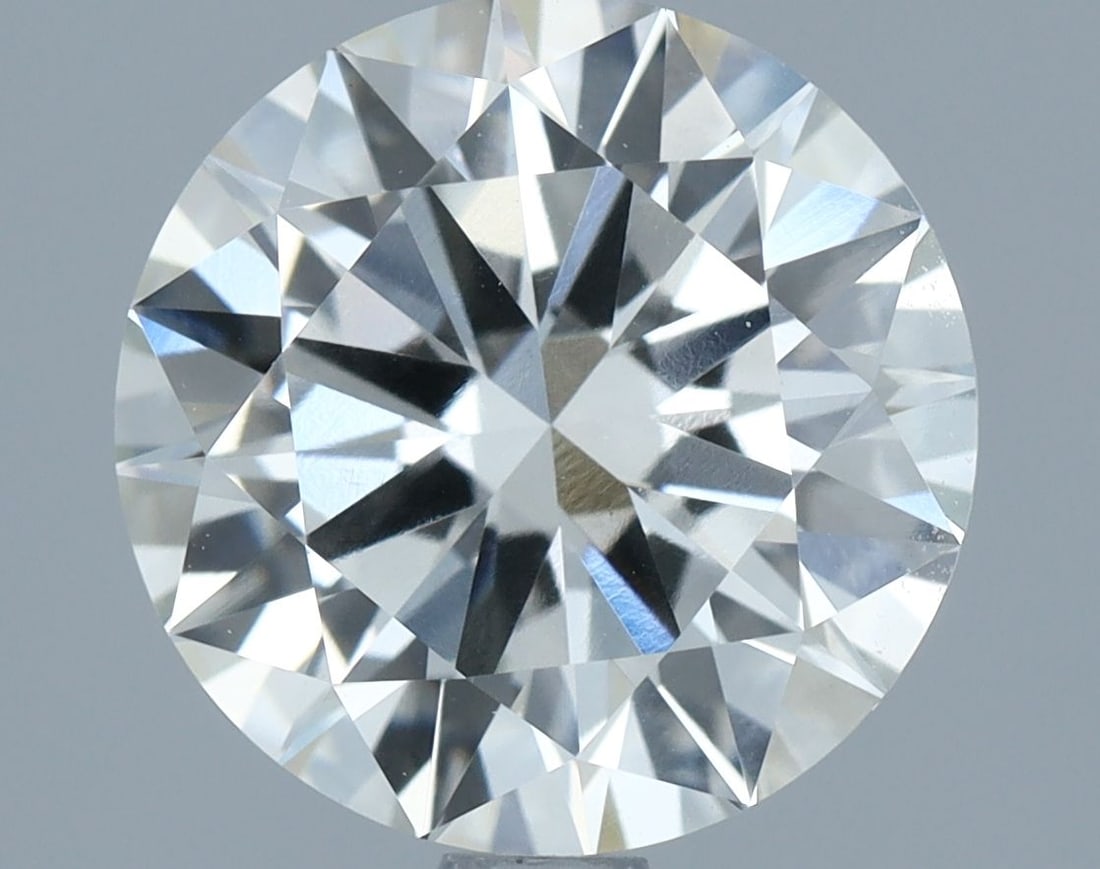 IGI Round 2.2ct I VVS2 Loose Lab Diamond: IGI Round 2.2ct I VVS2 Loose Lab Diamond This stunning IGI-certified lab-grown diamond boasts exceptional clarity and color, with a 2.2 carat VVS2 cut that shines bright in the EX polish and symmetry