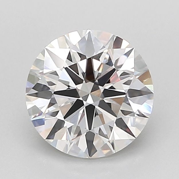 IGI Round 1.51ct F VVS2 Ideal Loose Lab Diamond: IGI Round 1.51ct F VVS2 Ideal Loose Lab Diamond Experience the beauty of nature with this stunning, lab-grown IGI Round diamond, boasting an impressive 1.51 carat weight and exceptional clarity of