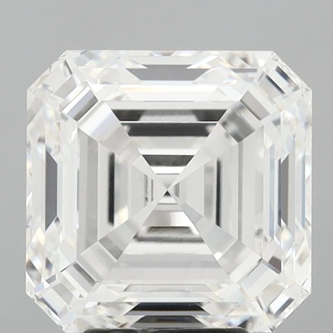IGI Asscher 5.27ct E VVS2 Loose Lab Diamond (1 of 1)