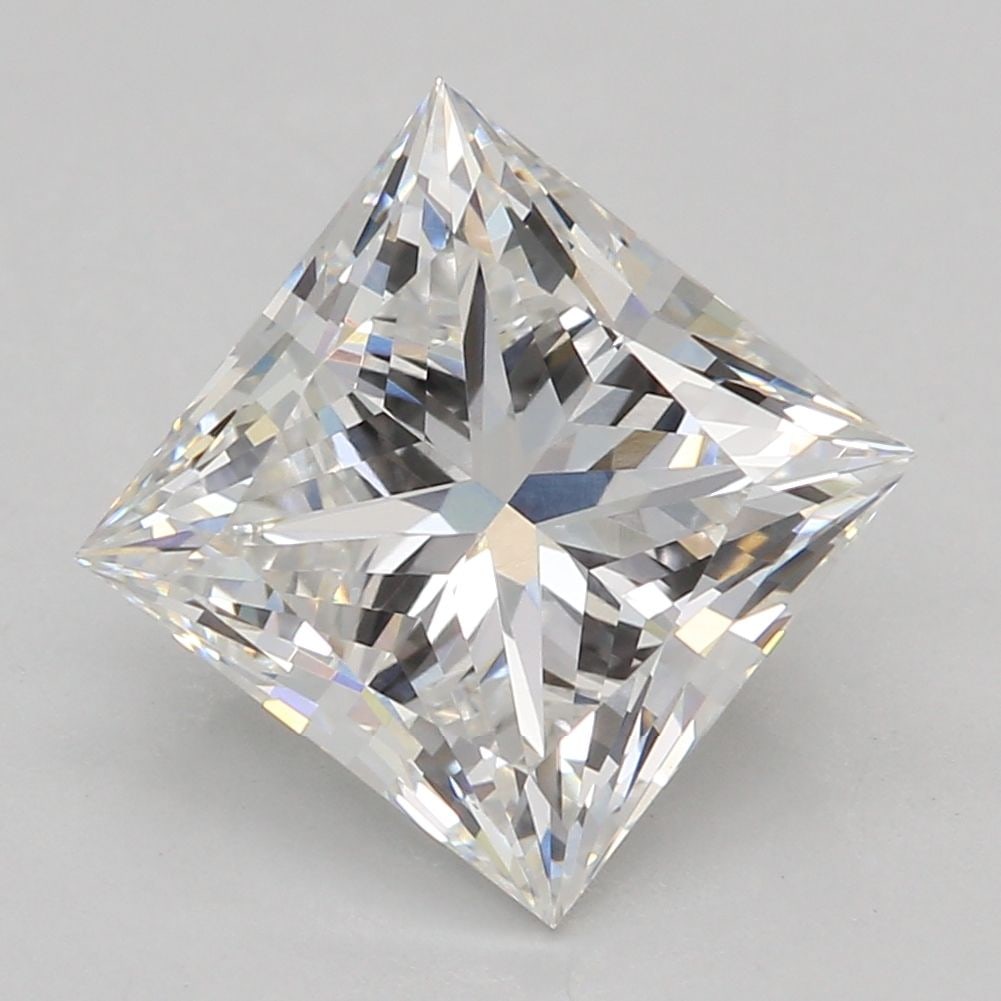 IGI Princess 2.03ct F VVS2 Loose Lab Diamond: IGI Princess 2.03ct F VVS2 Loose Lab Diamond A rare and exceptional opportunity to own a genuine lab-grown diamond, certified by the International Gemological Institute (IGI) as a flawless VVS2 F colo
