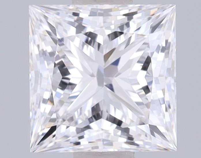 IGI Princess 1.06ct D VVS2 Loose Lab Diamond: IGI Princess 1.06ct D VVS2 Loose Lab Diamond Experience the exceptional quality of this 1.06ct IGI Princess lab-grown diamond, boasting an impressive D color, VVS2 clarity, and EX polish and