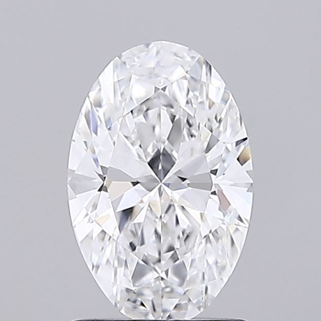 IGI Oval 0.95ct D VVS1 Loose Lab Diamond: IGI Oval 0.95ct D VVS1 Loose Lab Diamond Experience the brilliance of a lab-grown diamond, certified by IGI as a D color, VVS1 clarity, and boasting exceptional cut, polish, and symmetry. This stunnin