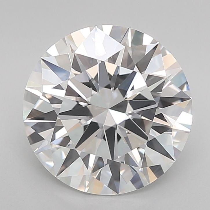 IGI Round 3.32ct E VVS2 Ideal Loose Lab Diamond (1 of 1)