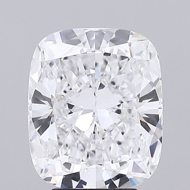 Loose Lab Diamond - IGI Cushion Brilliant 4.04ct D IF: Loose Lab Diamond - IGI Cushion Brilliant 4.04ct D IF Experience the beauty of nature with this exceptional lab-grown diamond, certified by IGI as a Cushion Brilliant cut D IF (colorless) with an impr