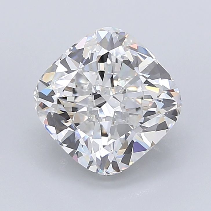 IGI Cushion Modified 4.62ct E VVS2 Loose Lab Diamond: IGI Cushion Modified 4.62ct E VVS2 Loose Lab Diamond A rare opportunity to own a genuine lab-grown diamond, certified by the International Gemological Institute (IGI), this stunning 4.62ct E VVS2 cush