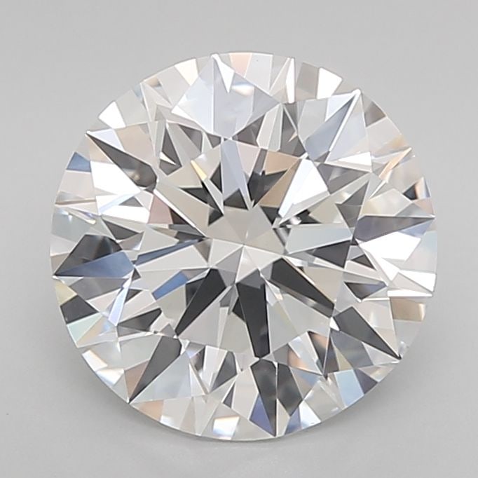 IGI Round 2.89ct E VVS2 Ideal Loose Lab Diamond (1 of 1)