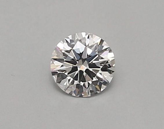 IGI Round 0.31ct D VVS2 Ideal Loose Lab Diamond (1 of 1)