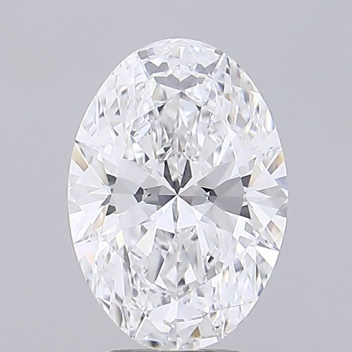 IGI Oval 3.09ct D VVS1 Loose Lab Diamond (1 of 1)