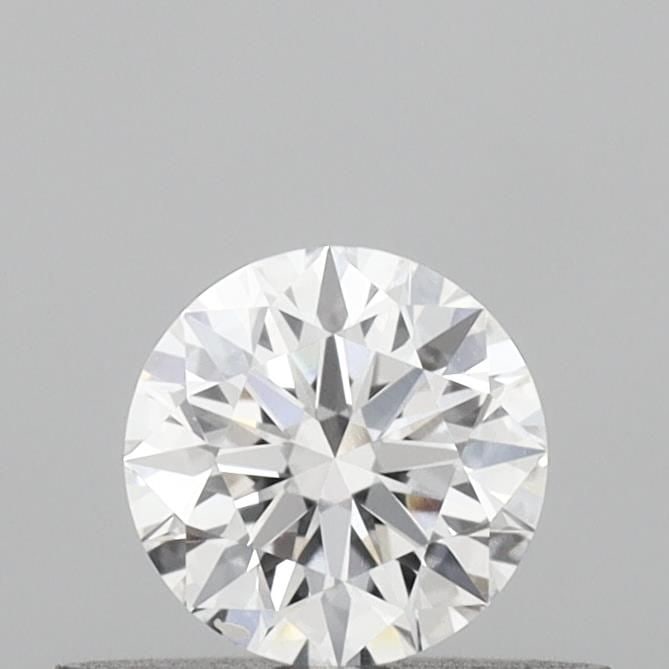 IGI Round 0.34ct D VVS2 Ideal Loose Lab Diamond (1 of 1)