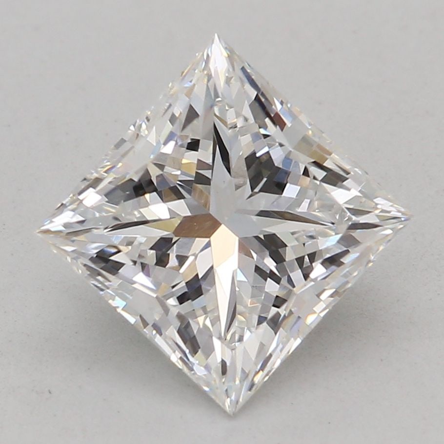 IGI Princess 1.55ct E VVS2 Loose Lab Diamond: IGI Princess 1.55ct E VVS2 Loose Lab Diamond A rare opportunity to own a stunning lab-grown diamond, certified by the International Gemological Institute (IGI) as E color, VVS2 clarity, and EX polish