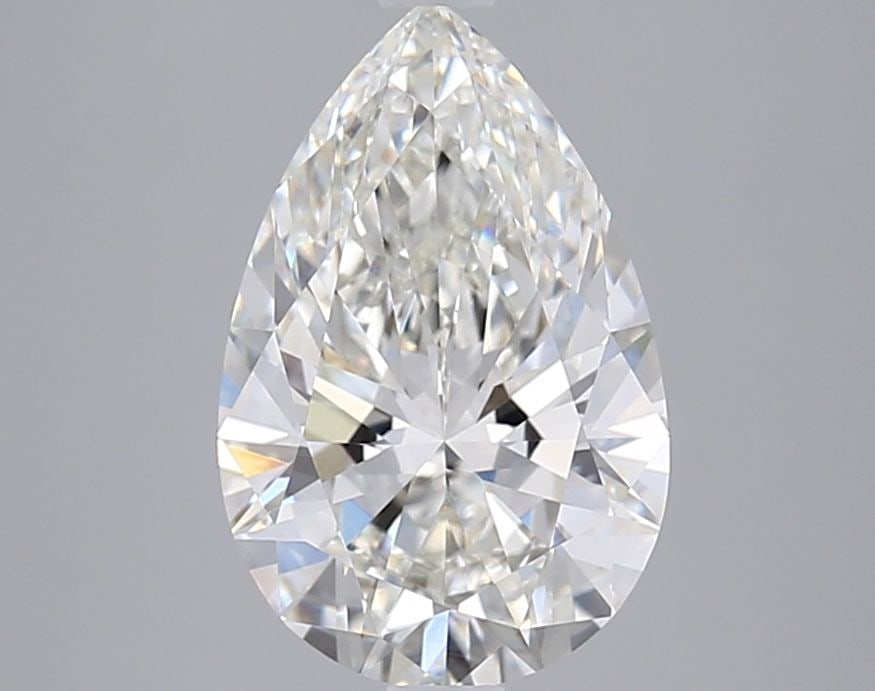 Loose Lab Diamond - IGI Pear 3.01ct G VVS1: Loose Lab Diamond - IGI Pear 3.01ct G VVS1 A rare and exceptional lab-grown diamond, this IGI-certified pear-cut gem boasts an impressive 3.01 carats of flawless VVS1 clarity and vibrant G color,