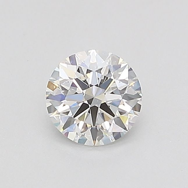 IGI Round 0.43ct E VVS2 Ideal Loose Lab Diamond: IGI Round 0.43ct E VVS2 Ideal Loose Lab Diamond Experience the brilliance of a lab-grown diamond, certified by IGI as an Ideal Round with exceptional clarity and polish. This 0.43ct E VVS2 gemstone bo