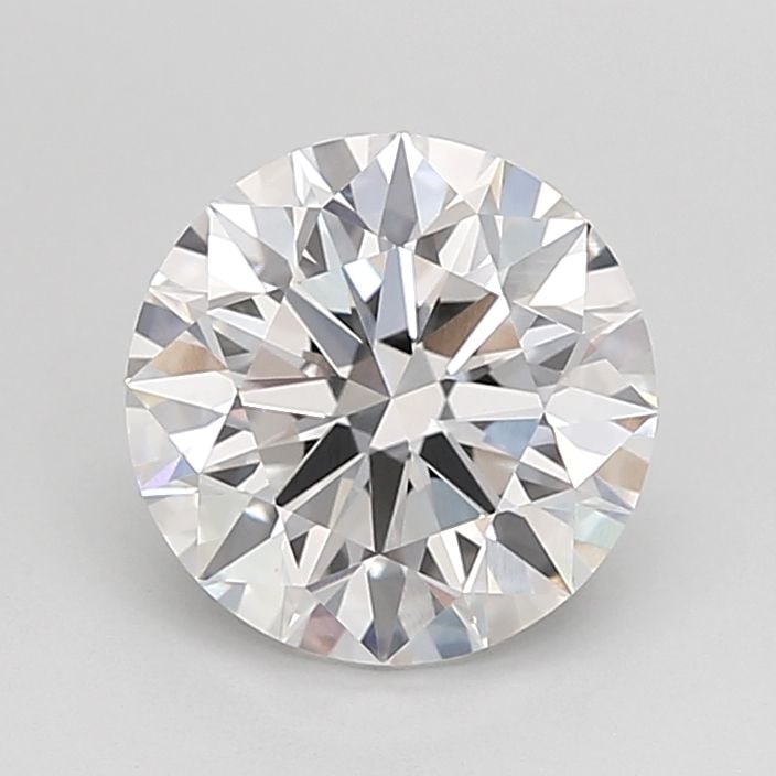 IGI Round 2.01ct D VVS2 Ideal Loose Lab Diamond: IGI Round 2.01ct D VVS2 Ideal Loose Lab Diamond Experience the brilliance of a lab-grown diamond, certified by IGI as a 2.01ct D VVS2 Ideal Round Cut gemstone. This exquisite stone boasts exceptional