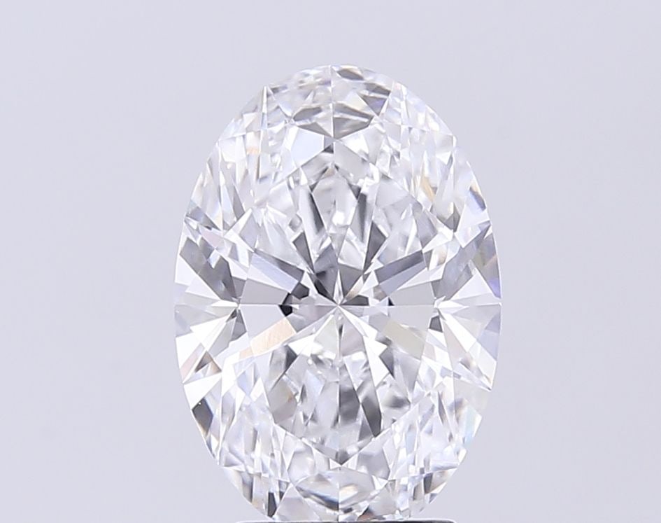 IGI Oval 3.44ct D VVS2 Diamond (1 of 1)