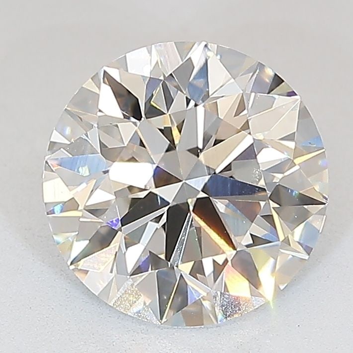 IGI Round 2.24ct I VVS2 Ideal Loose Lab Diamond: IGI Round 2.24ct I VVS2 Ideal Loose Lab Diamond Experience the beauty of a lab-grown diamond, certified by IGI as a 2.24ct I VVS2 Ideal Round Brilliant. This stunning gem boasts exceptional clarity,