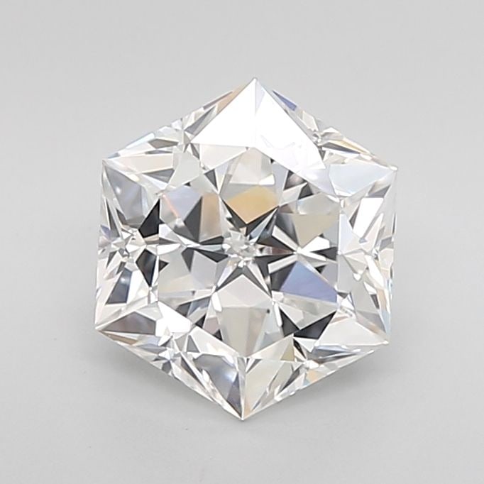 IGI Hexagonal 2.58ct E VVS2 Loose Lab Diamond (1 of 1)