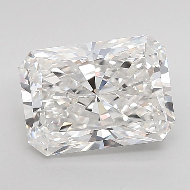 IGI Radiant 8.05ct E VVS2 Loose Lab Diamond: IGI Radiant 8.05ct E VVS2 Loose Lab Diamond Experience the brilliance of nature, without the environmental impact, with this stunning IGI Radiant 8.05ct E VVS2 Loose Lab Diamond. Grown in a lab to exa