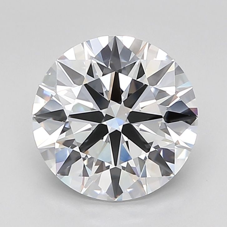IGI Round 4.21ct F VVS2 Ideal Loose Lab Diamond (1 of 1)