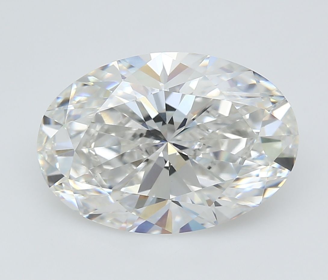 IGI Oval 5.43ct F VVS2 Loose Lab Diamond (1 of 1)