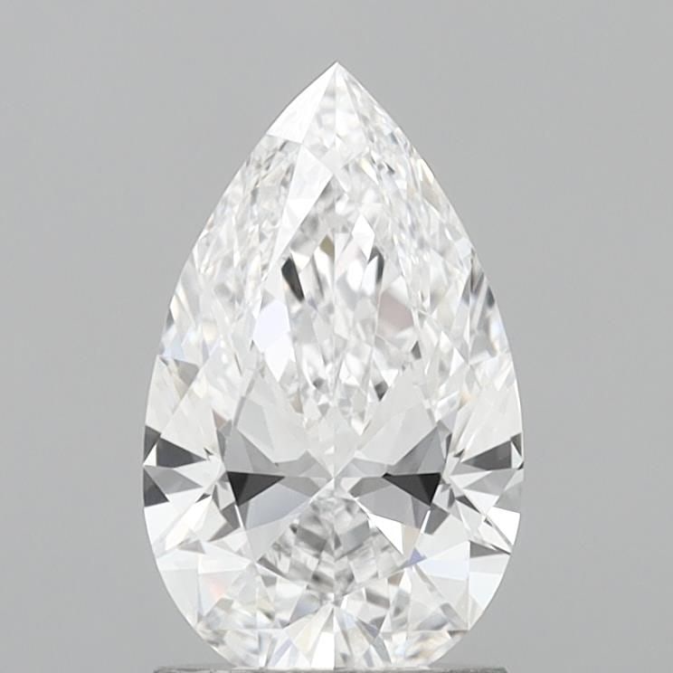 Loose Lab Diamond - IGI Pear 1.53ct D IF: Loose Lab Diamond - IGI Pear 1.53ct D IF A truly unique and rare find, this lab-grown pear-shaped diamond boasts an exceptional D color grade and IF clarity, giving it a sparkling brilliance that's ha