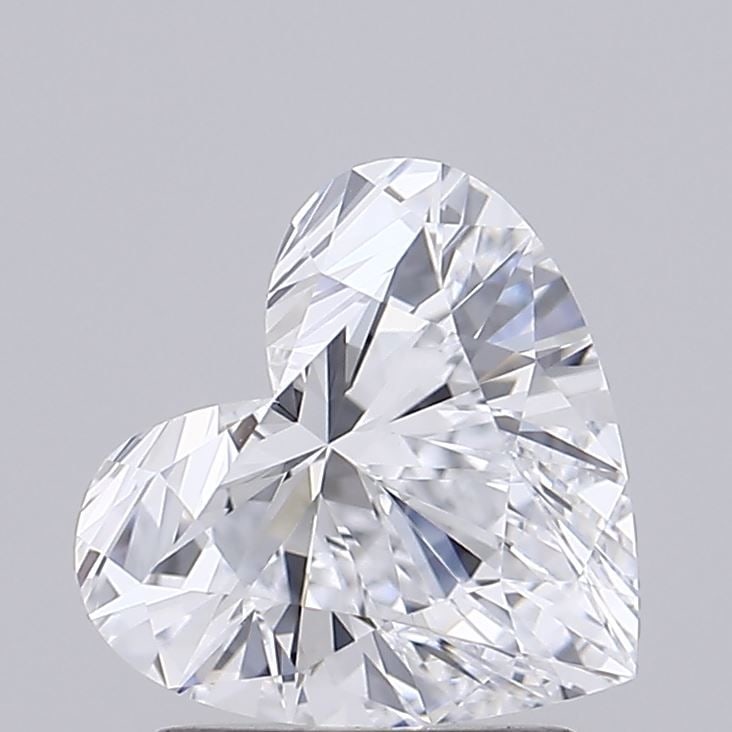 IGI Heart 1.63ct E VVS2 Loose Lab Diamond (1 of 1)