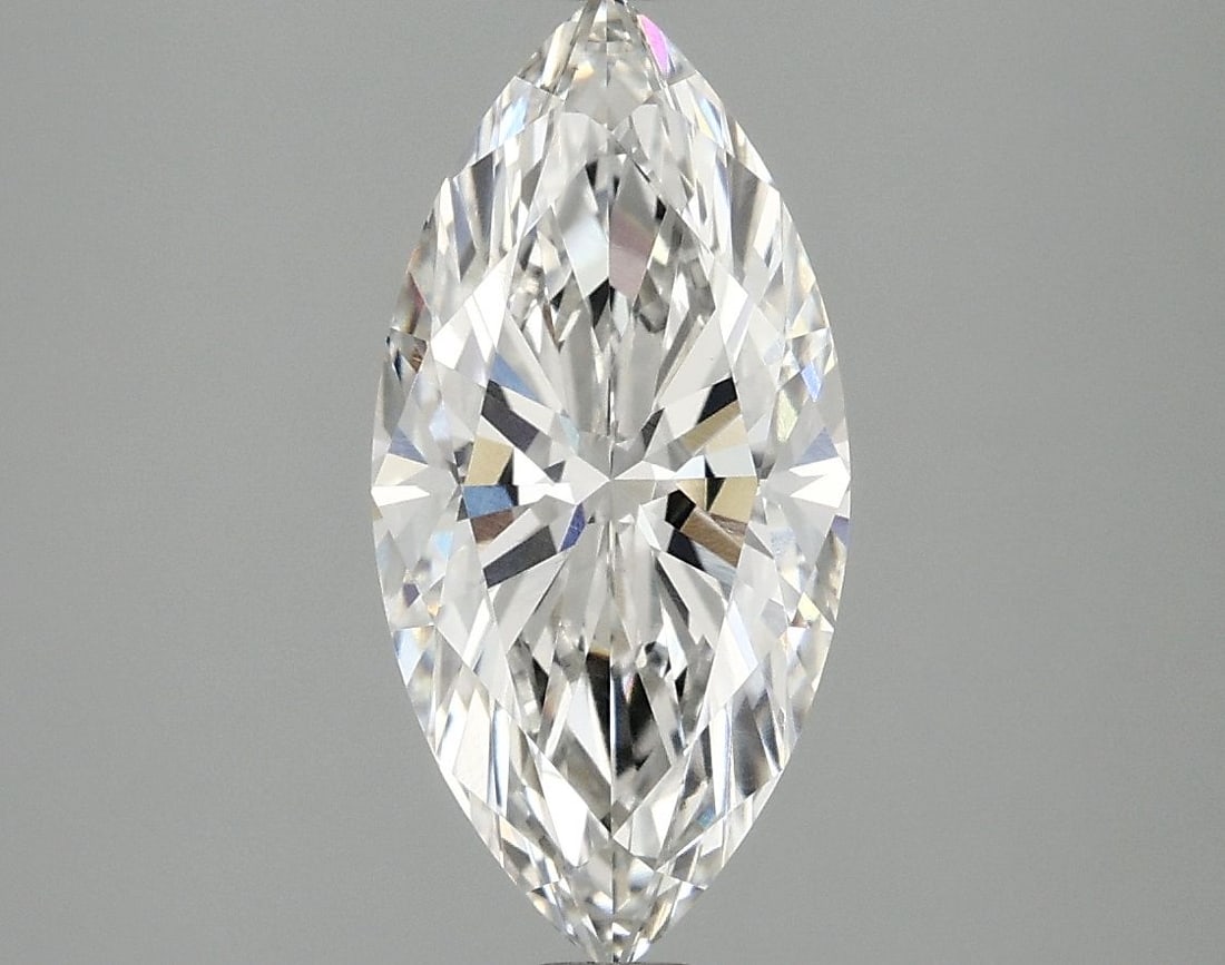 IGI Marquise 2.09ct F VVS2 Loose Lab Diamond (1 of 1)