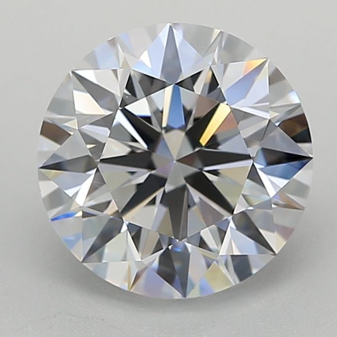 IGI Round 2.26ct E VVS2 Ideal Loose Lab Diamond (1 of 1)