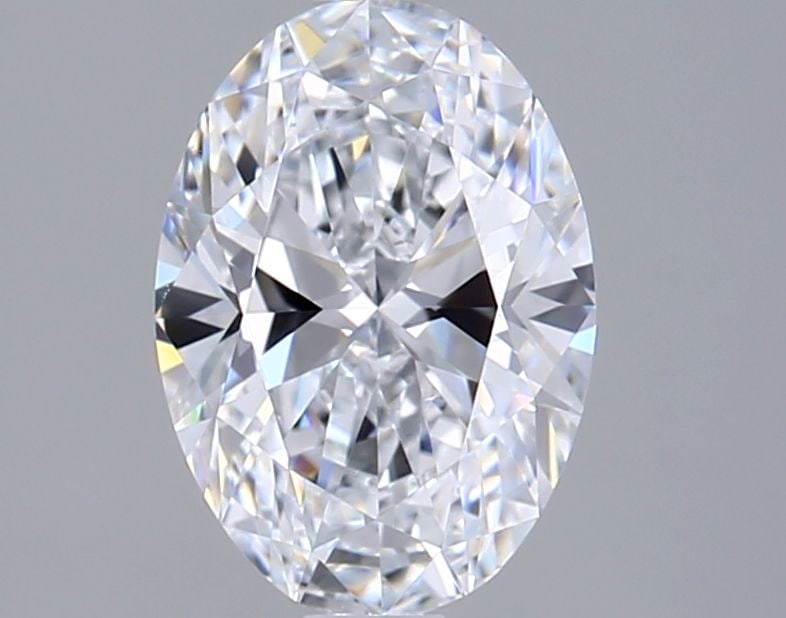 IGI Oval 1.56ct D VVS1 Loose Lab Diamond: IGI Oval 1.56ct D VVS1 Loose Lab Diamond A rare and exceptional oval-cut lab diamond, certified by the International Gemological Institute (IGI), boasts an impressive 1.56 carat weight with flawless V