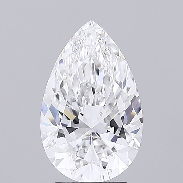 Loose Lab Diamond - IGI Pear 2.61ct D VVS1 (1 of 1)