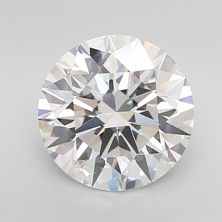 IGI Round 3.51ct E VVS1 Ideal Loose Lab Diamond: IGI Round 3.51ct E VVS1 Ideal Loose Lab Diamond Experience the brilliance of a lab-grown diamond, certified by the International Gemological Institute (IGI) as a flawless VVS1 Ideal cut with exception