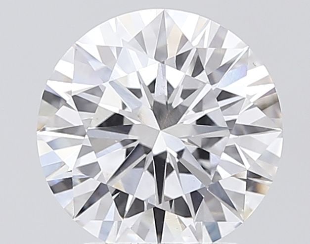 IGI Round 2.73ct F VVS2 Ideal Loose Lab Diamond (1 of 1)