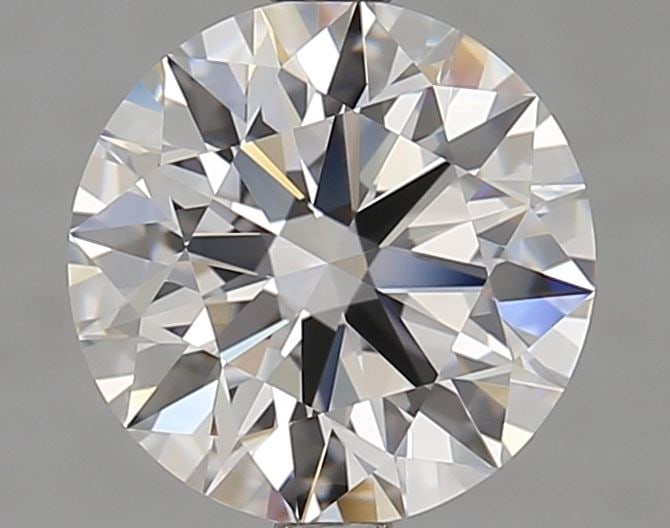 GIA Round 2.42ct D VVS1 Diamond (1 of 1)