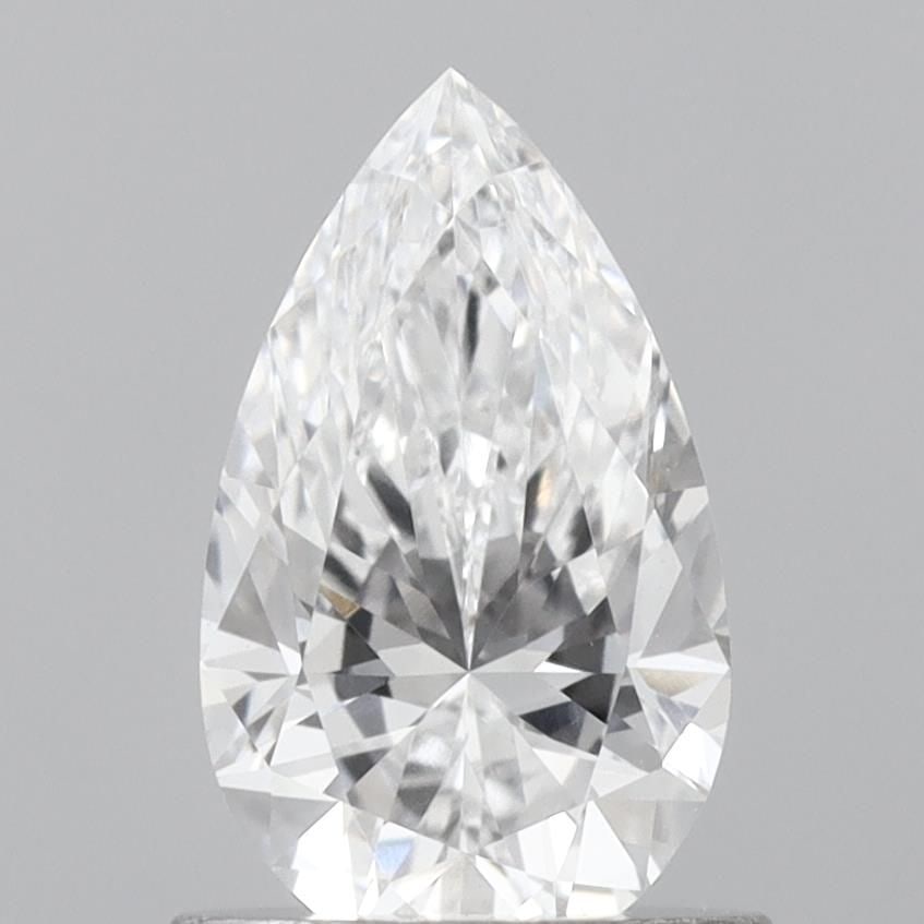 Loose Lab Diamond - IGI Pear 0.96ct D VVS2: Loose Lab Diamond - IGI Pear 0.96ct D VVS2 A rare and exceptional lab-grown diamond, certified by the International Gemological Institute (IGI), boasts an impressive 0.96 carat size with a color grade