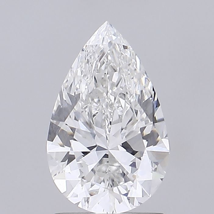 Loose Lab Diamond - IGI Pear 1.6ct E VVS2: Loose Lab Diamond - IGI Pear 1.6ct E VVS2 A rare and exquisite lab-grown diamond, certified by the International Gemological Institute (IGI), boasts exceptional clarity with an impressive VVS2 grade.