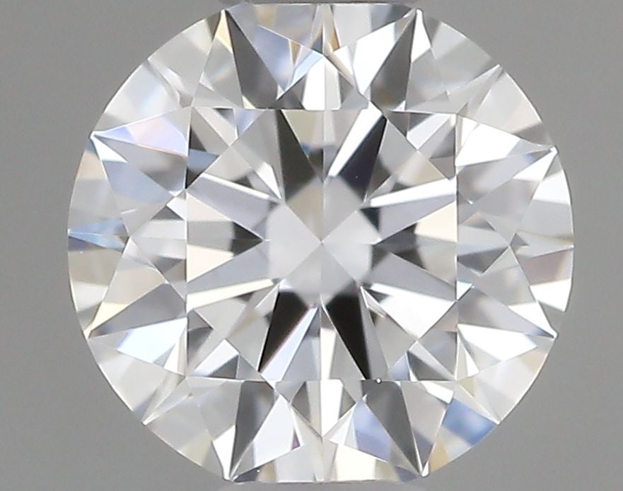 IGI Round 0.53ct D VVS1 Ideal Loose Lab Diamond (1 of 1)