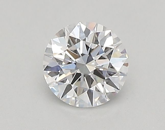 IGI Round 0.31ct D VVS2 Ideal Loose Lab Diamond (1 of 1)