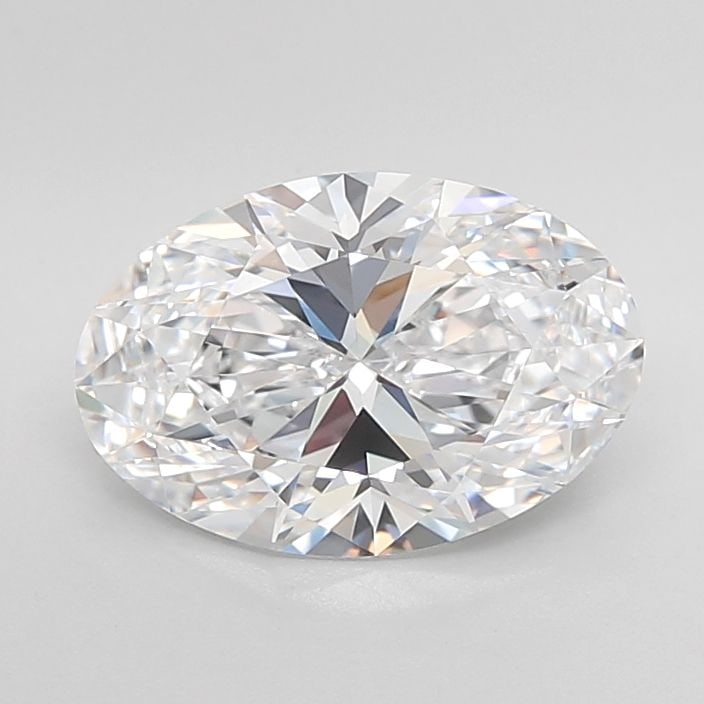 IGI Oval 4.0ct D VVS1 Loose Lab Diamond (1 of 1)