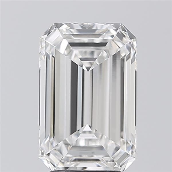 Loose Lab Diamond - IGI Emerald 3.52ct E VVS1: Loose Lab Diamond - IGI Emerald 3.52ct E VVS1 Experience the brilliance of a lab-grown diamond, certified by the International Gemological Institute (IGI) as an E color, VVS1 clarity gemstone with exc