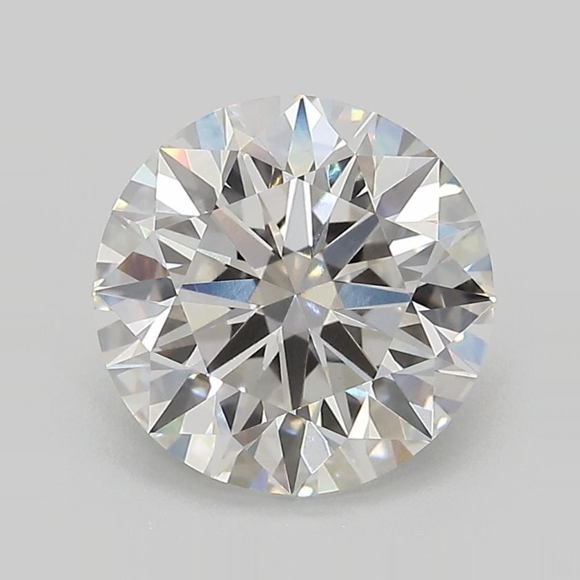 IGI Round 3.38ct F VVS2 Loose Lab Diamond (1 of 1)