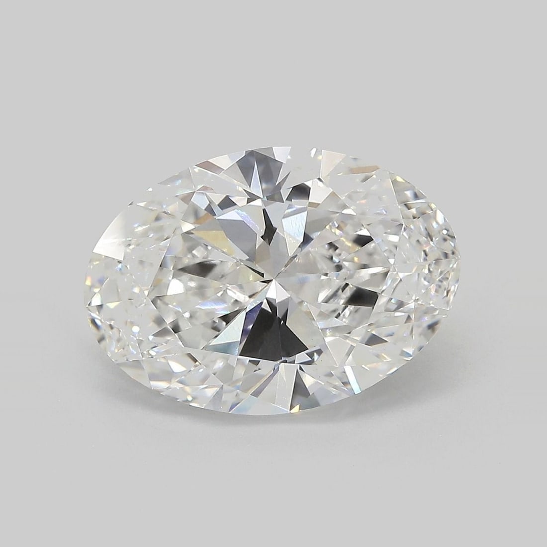 IGI Oval 6.1ct E VVS2 Loose Lab Diamond: IGI Oval 6.1ct E VVS2 Loose Lab Diamond Experience the beauty of nature, crafted with precision and care, is this stunning 6.1ct IGI Oval lab-grown diamond, boasting exceptional clarity (VVS2) and col