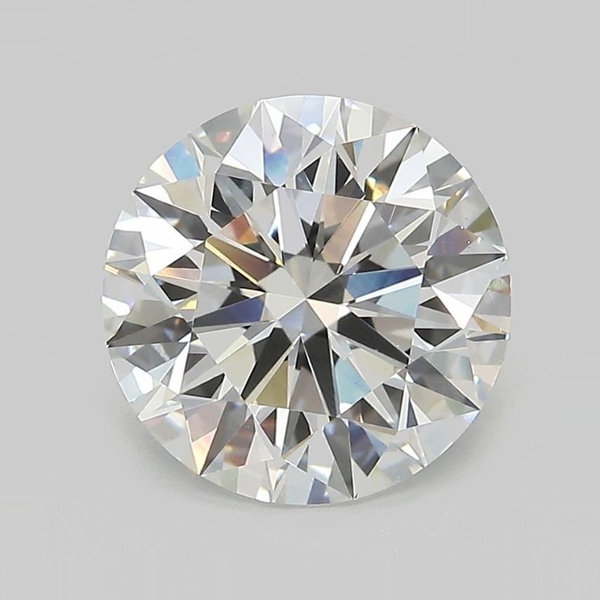IGI Round 3.41ct E VVS2 Diamond: IGI Round 3.41ct E VVS2 Diamond Experience the brilliance of a lab-grown diamond, certified by IGI as 3.41 carats of exceptional quality. This EX cut E color VVS2 diamond boasts outstanding clarity an
