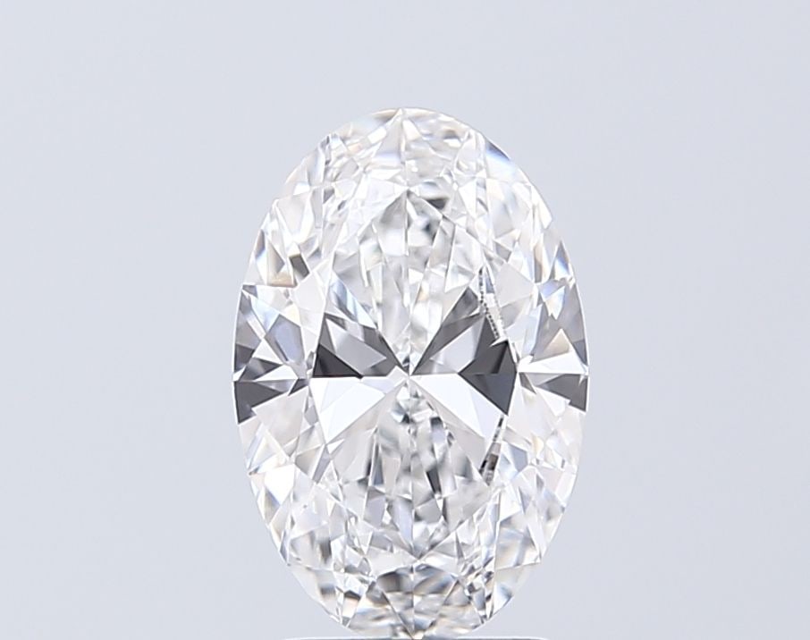 IGI Oval 2.09ct D VVS2 Loose Lab Diamond (1 of 1)