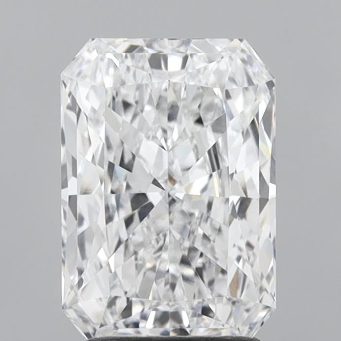 IGI Radiant 2.3ct D IF Loose Lab Diamond: IGI Radiant 2.3ct D IF Loose Lab Diamond Experience the brilliance of nature, minus the environmental impact, with this stunning 2.3ct IGI Radiant lab-grown diamond. Certified as D color and IF clarit