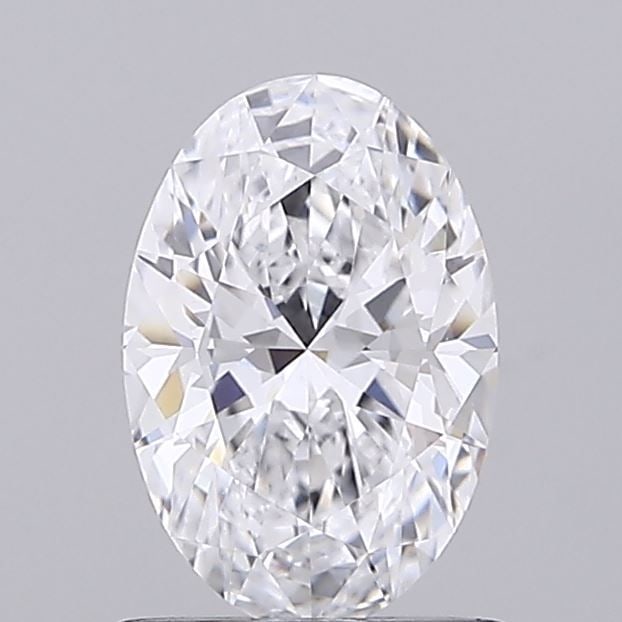 IGI Oval 1.0ct D VVS2 Loose Lab Diamond: IGI Oval 1.0ct D VVS2 Loose Lab Diamond Experience the brilliance of a lab-grown diamond, certified by IGI as a stunning 1.0ct D VVS2 Oval cut gemstone. Its exceptional color, clarity, and polish