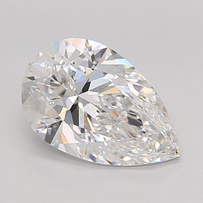 Loose Lab Diamond - IGI Pear 3.05ct D VVS2: Loose Lab Diamond - IGI Pear 3.05ct D VVS2 This exquisite lab-grown diamond boasts exceptional clarity and color, earning its VVS2 certification and D grade for its flawless appearance. With a pear sh