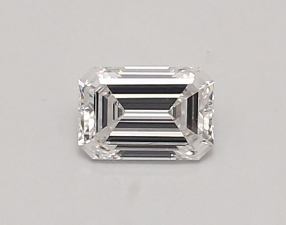 Loose Lab Diamond - IGI Emerald 0.45ct E VVS2: Loose Lab Diamond - IGI Emerald 0.45ct E VVS2 Experience the unparalleled brilliance of a lab-grown diamond, certified by the International Gemological Institute (IGI) as an E color, VVS2 clarity gems