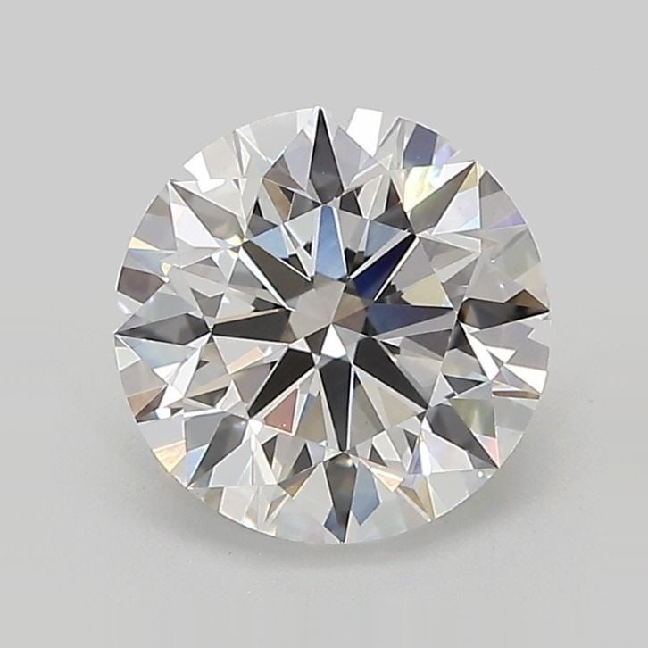 IGI Round 2.09ct E VVS2 Ideal Loose Lab Diamond: IGI Round 2.09ct E VVS2 Ideal Loose Lab Diamond A stunning IGI-certified lab diamond, weighing 2.09 carats, boasts exceptional clarity and color with an E color grade and VVS2 clarity level. Its EX po